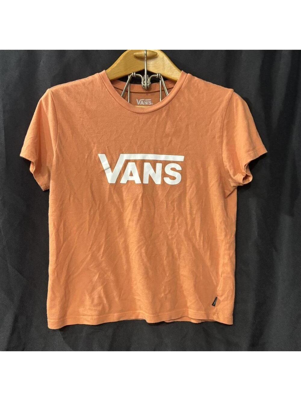 Vans Peach Logo Graphic Tee